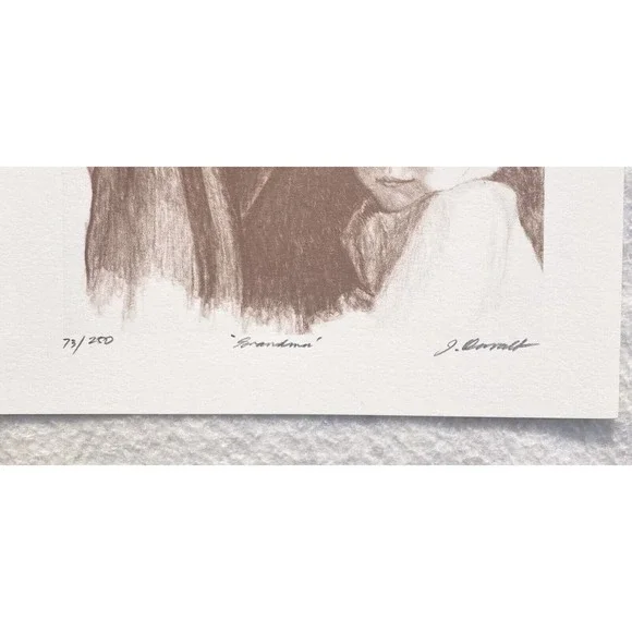 Jerry “J” Oswalt Set of 3 Lithograph Signed & Numbered Prints 11”X8”